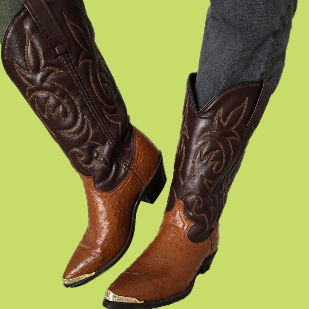 Dingo western leather boots